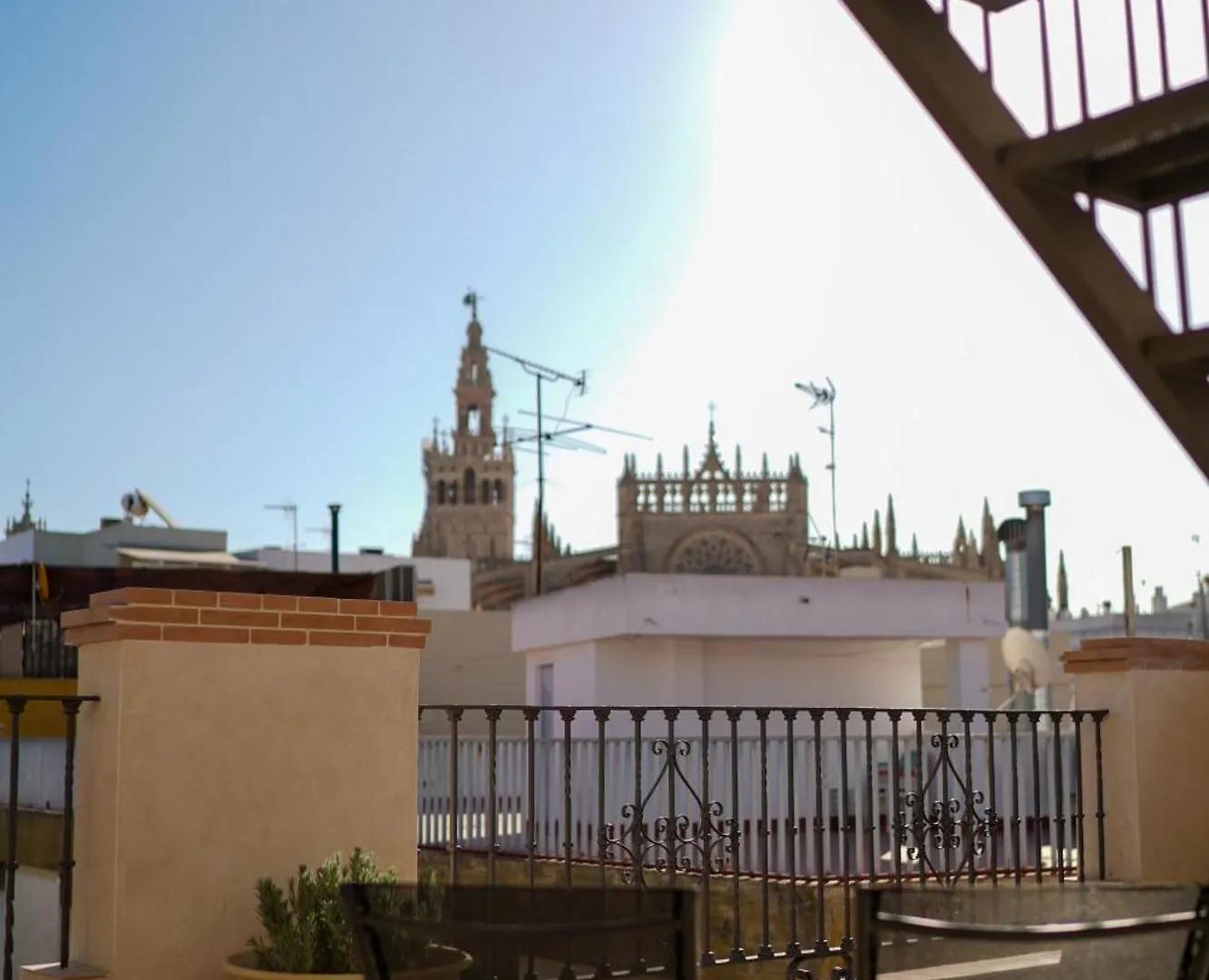 Apartment Cathedral Sevilla Views